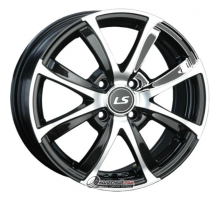 LS 313 6x15 4*100 ET45 DIA73.1 BKF Литой