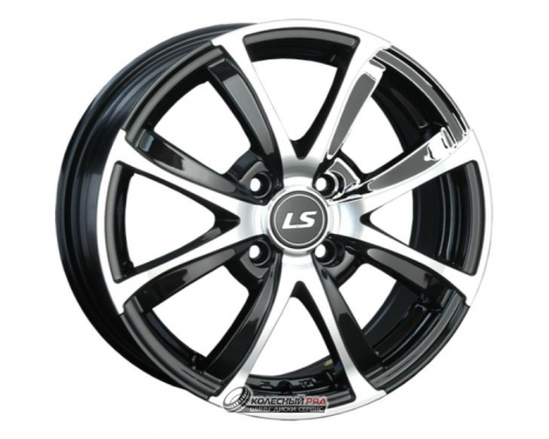 LS 313 6x15 4*100 ET45 DIA73.1 BKF Литой