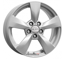 K&K КС700 6x15 5*100 ET38 DIA57.1 Сильвер Литой