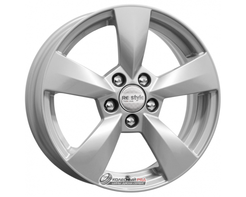 K&K КС700 6x15 5*100 ET38 DIA57.1 Сильвер Литой