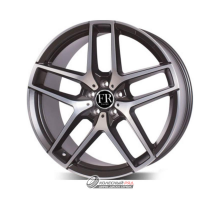 Replica FR MR1018 11x21 5*112 ET38 DIA66.6 CBMF Литой