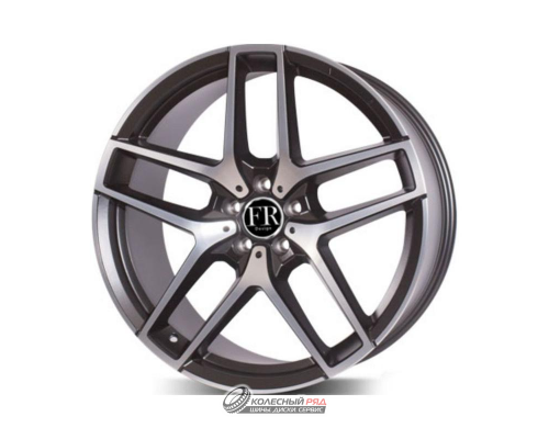 Replica FR MR1018 11x21 5*112 ET38 DIA66.6 CBMF Литой