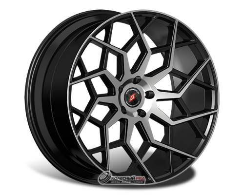 Inforged IFG42 8.5x20 5*112 ET42 DIA66.6 Black Machined Литой