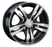 LS 142 6.5x16 5*114.3 ET45 DIA73.1 BKF Литой