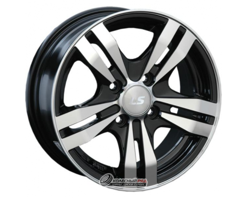 LS 142 6.5x16 5*114.3 ET45 DIA73.1 BKF Литой