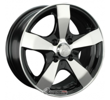 LS 205 7x16 4*100 ET40 DIA73.1 BKF Литой