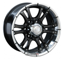 LS 161 8x16 6*139.7 ET10 DIA93.1 BKL Литой