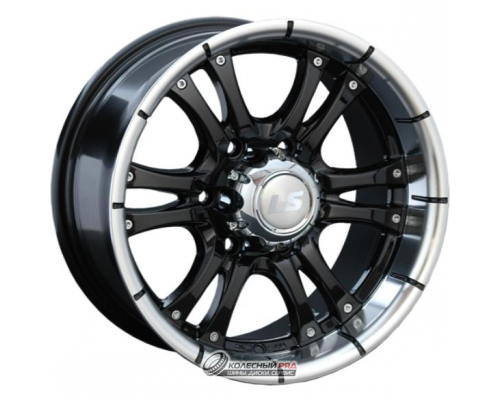 LS 161 8x16 6*139.7 ET10 DIA93.1 BKL Литой