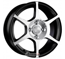 Скад Ягуар 5.5x14 4*100 ET38 DIA67.1 Алмаз Литой
