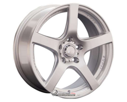 LS 364 7.5x17 5*114.3 ET38 DIA73.1 Silver Литой