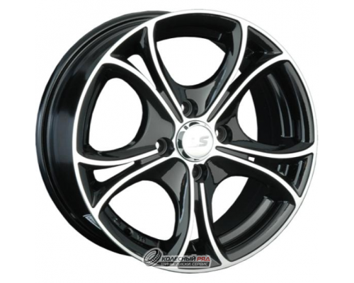 LS 393 7.5x17 5*112 ET45 DIA57.1 BKF Литой