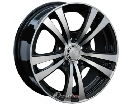 LS 141 6.5x15 4*100 ET40 DIA73.1 BKF Литой