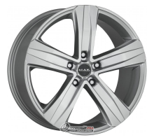 MAK Stone 5 T 7x17 5*160 ET60 DIA65.1 Silver Литой