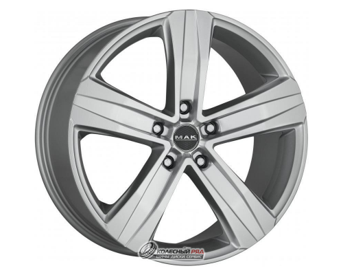 MAK Stone 5 T 7x17 5*160 ET60 DIA65.1 Silver Литой