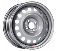 Trebl 64C49G 6x15 4*108 ET49 DIA63.3 Silver Штампованный