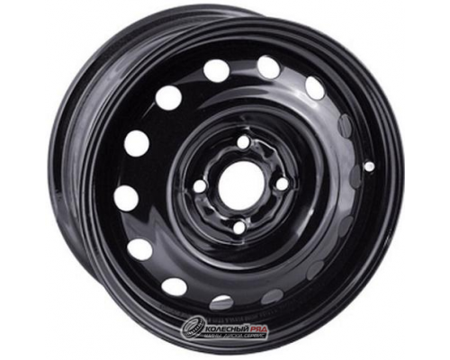 Trebl X40001 6x16 4*100 ET52 DIA54.1 Black Штампованный