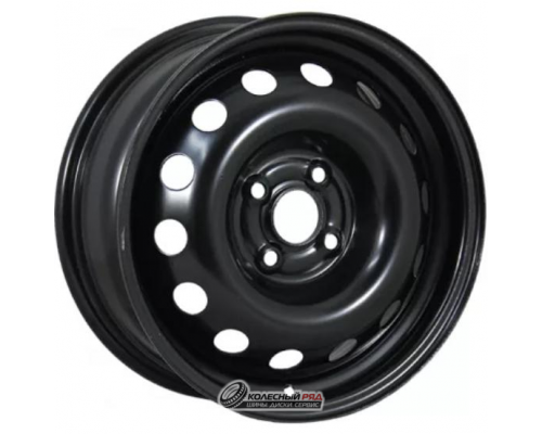 Trebl X40923 P 6x15 4*100 ET46 DIA54.1 Black Штампованный