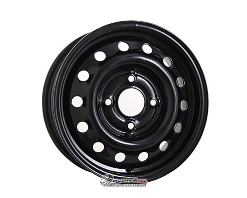 Trebl 64J45H 6x15 5*114.3 ET45 DIA67.1 Black Штампованный