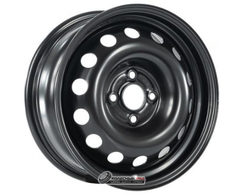 Trebl 7405T 5.5x15 4*100 ET51 DIA54.1 Black Штампованный