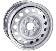 Trebl 8114 P 6x15 4*100 ET48 DIA54.1 Silver Штампованный
