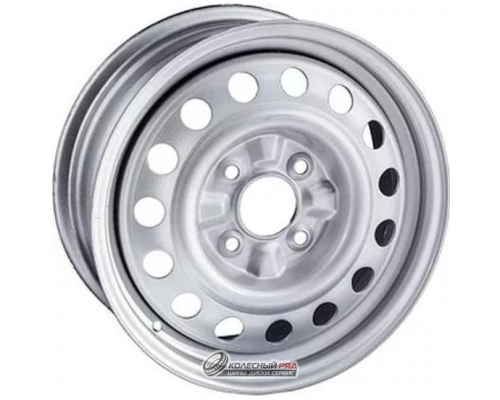 Trebl 8114 P 6x15 4*100 ET48 DIA54.1 Silver Штампованный