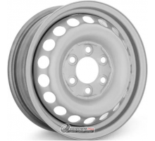 Trebl 616037T 5.5x16 6*130 ET51 DIA84.1 Silver Штампованный