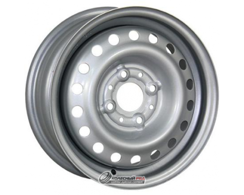 Trebl 9228 6.5x16 5*114.3 ET46 DIA67.1 Silver Штампованный