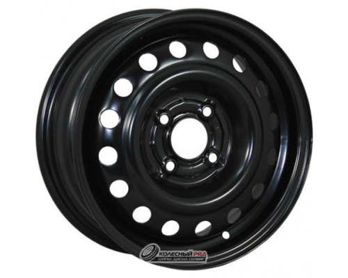Trebl X40037 5.5x14 4*100 ET45 DIA60.1 Black Штампованный