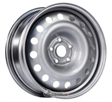 Trebl X40053 7x17 5*114.3 ET45 DIA66.1 Silver Штампованный