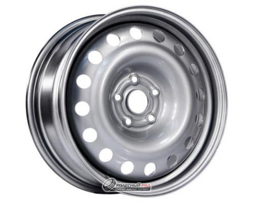 Trebl X40053 7x17 5*114.3 ET45 DIA66.1 Silver Штампованный