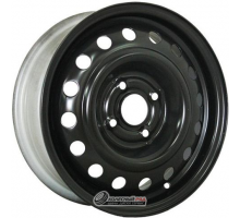 Trebl 53A49A P 5.5x14 4*100 ET49 DIA56.6 Black Штампованный