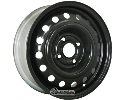Trebl 53A49A P 5.5x14 4*100 ET49 DIA56.6 Black Штампованный