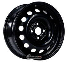 Trebl X40915 P 6x15 4*100 ET40 DIA60.1 Black Штампованный