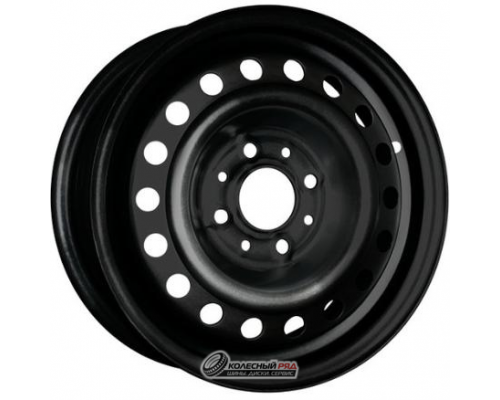 Trebl 53A36C 5.5x14 4*100 ET36 DIA60.1 Black Штампованный