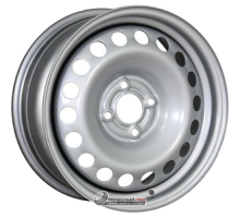 Trebl 64A50C P 6x15 4*100 ET50 DIA60.1 Silver Штампованный