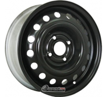 Trebl X40039 5.5x15 4*100 ET45 DIA54.1 Black Штампованный