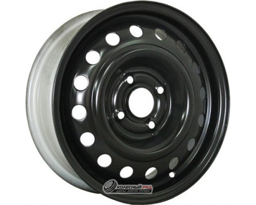 Trebl X40039 5.5x15 4*100 ET45 DIA54.1 Black Штампованный