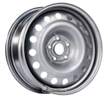 Trebl 9987 7x17 5*114.3 ET39 DIA60.1 Silver Штампованный