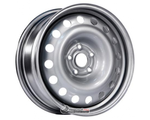 Trebl 9987 7x17 5*114.3 ET39 DIA60.1 Silver Штампованный