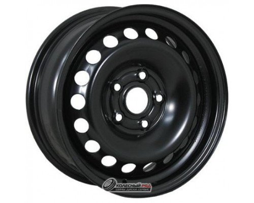 Trebl 64H38D P 6x15 5*100 ET38 DIA57.1 Black Штампованный
