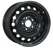 Trebl X40932 5.5x15 5*100 ET40 DIA57.1 Black Штампованный