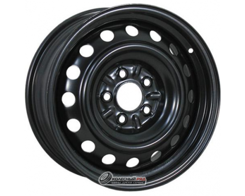 Trebl X40932 5.5x15 5*100 ET40 DIA57.1 Black Штампованный