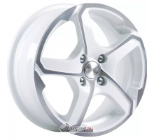 Скад Аллигатор 6x15 4*98 ET38 DIA58.6 Алмаз белый Литой