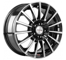 X'trike X-106 6.5x15 5*114.3 ET45 DIA67.1 BKFP Литой