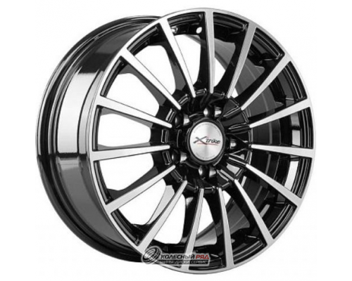 X'trike X-106 6.5x15 5*114.3 ET45 DIA67.1 BKFP Литой