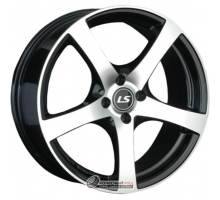 LS 357 6.5x15 4*100 ET40 DIA73.1 BKF Литой