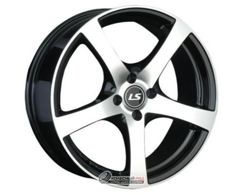 LS 357 6.5x15 4*100 ET40 DIA73.1 BKF Литой
