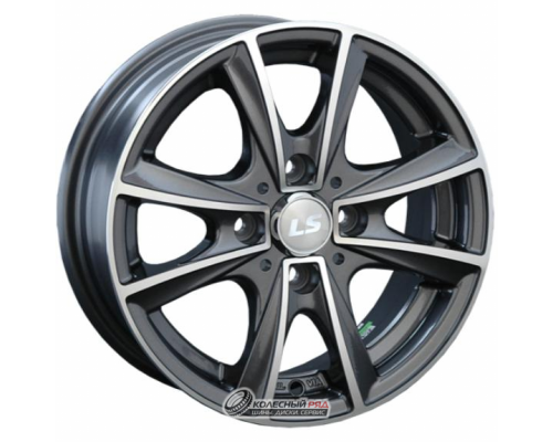 LS 231 7x17 4*100 ET40 DIA60.1 GMF Литой