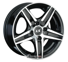 LS 321 6.5x15 5*100 ET38 DIA57.1 BKF Литой