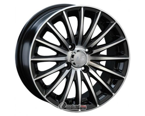 LS 804 6.5x15 4*100 ET45 DIA73.1 BKF Литой